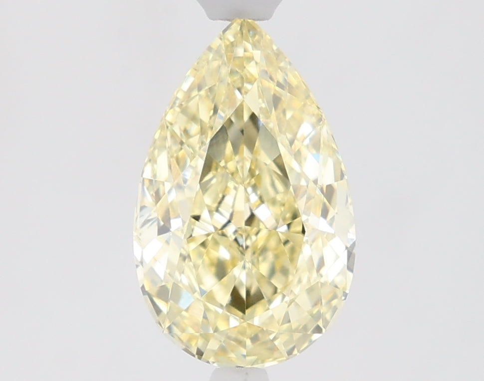 1.56 Carat Pear Shaped, Excellent Cut, VS1 Clarity, IGI Certified Lab Grown Diamond
