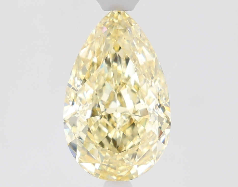 1.60 Carat Pear Shaped, Excellent Cut, VS1 Clarity, IGI Certified Lab Grown Diamond