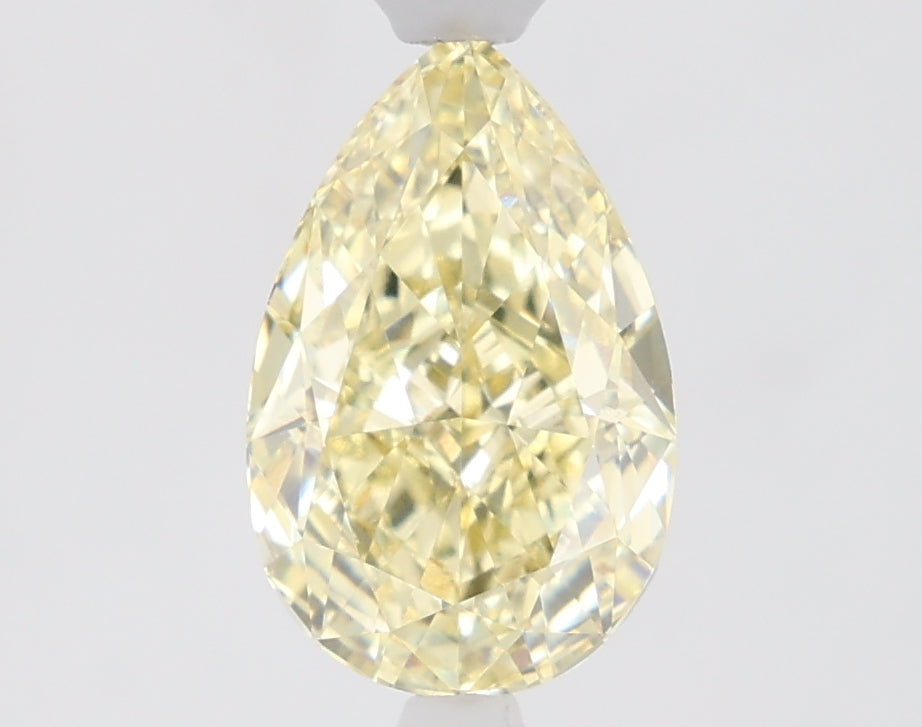1.51 Carat Pear Shaped, Excellent Cut, VVS2 Clarity, IGI Certified Lab Grown Diamond