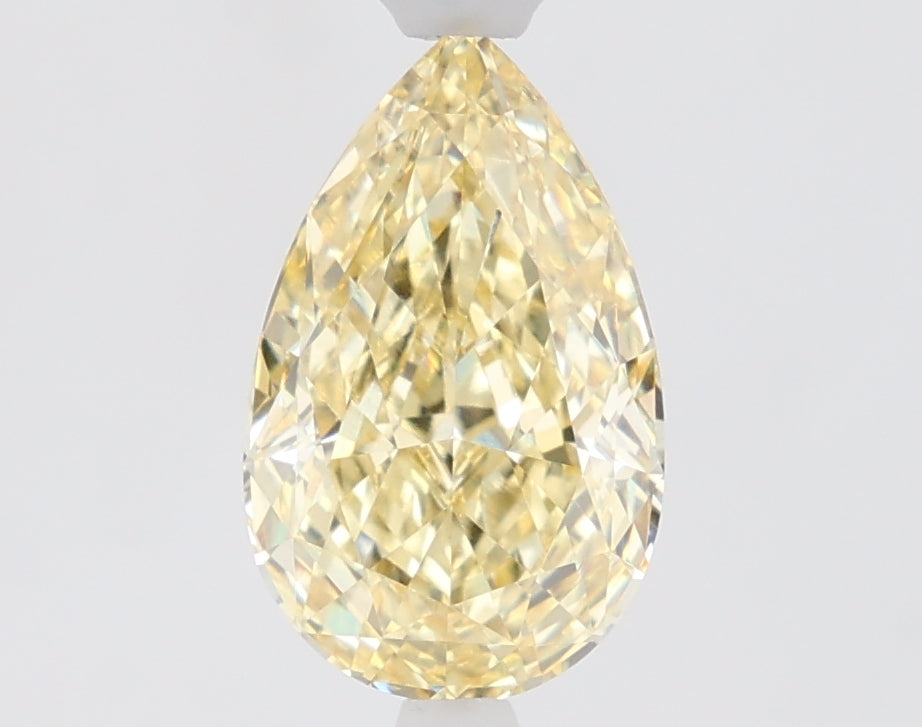 1.33 Carat Pear Shaped, Ideal Cut, VS1 Clarity, IGI Certified Lab Grown Diamond