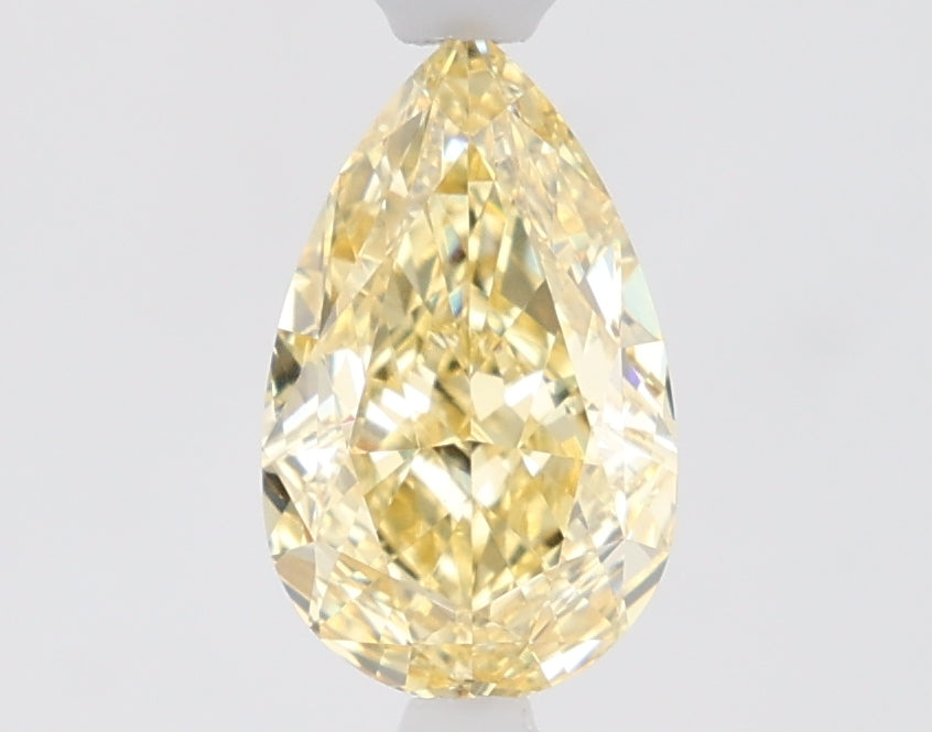 1.01 Carat Pear Shaped, Ideal Cut, VS1 Clarity, IGI Certified Lab Grown Diamond
