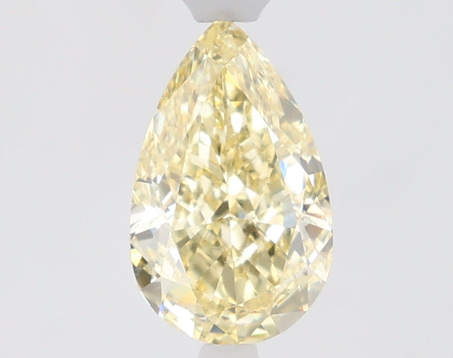1.24 Carat Pear Shaped, Excellent Cut, VS1 Clarity, IGI Certified Lab Grown Diamond