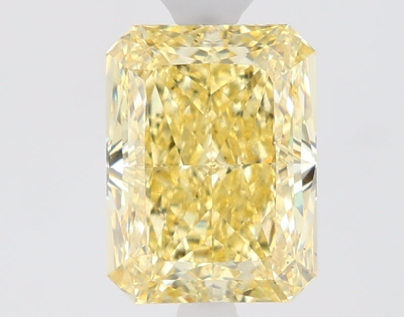 1.61 Carat Radiant Shaped, Excellent Cut, VS2 Clarity, IGI Certified Lab Grown Diamond