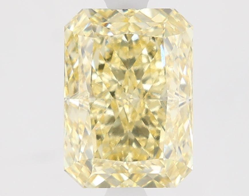 2.06 Carat Radiant Shaped, Ideal Cut, VVS2 Clarity, IGI Certified Lab Grown Diamond