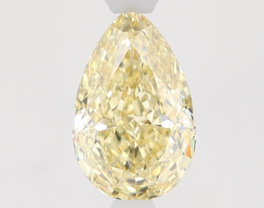 1.13 Carat Pear Shaped, Ideal Cut, VVS2 Clarity, IGI Certified Lab Grown Diamond