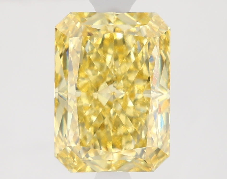 2.64 Carat Radiant Shaped, Excellent Cut, VS1 Clarity, IGI Certified Lab Grown Diamond
