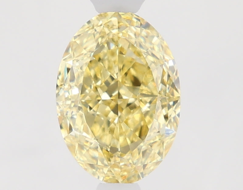 1.24 Carat Oval Shaped, Excellent Cut, VVS2 Clarity, IGI Certified Lab Grown Diamond