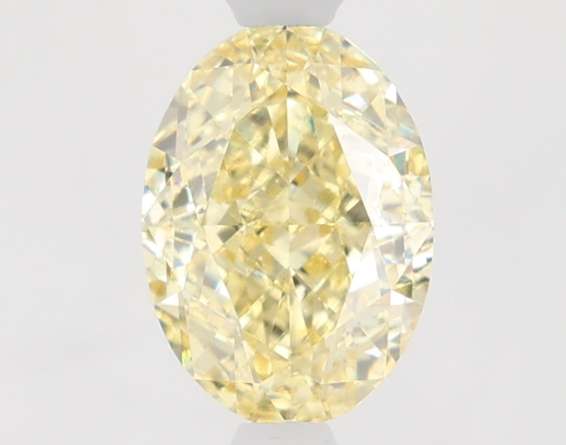 1.40 Carat Oval Shaped, Very Good Cut, VVS2 Clarity, IGI Certified Lab Grown Diamond