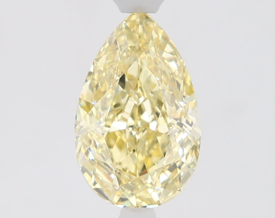 1.31 Carat Pear Shaped, Ideal Cut, VVS2 Clarity, IGI Certified Lab Grown Diamond
