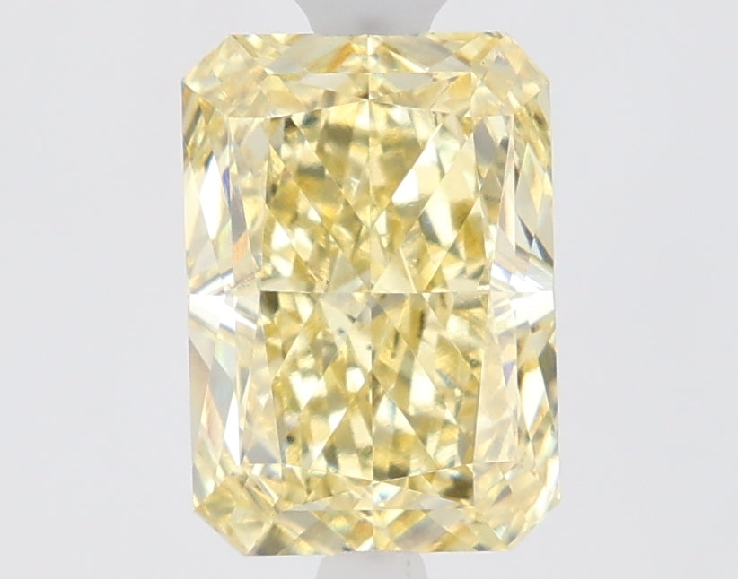 1.70 Carat Radiant Shaped, Excellent Cut, VS1 Clarity, IGI Certified Lab Grown Diamond