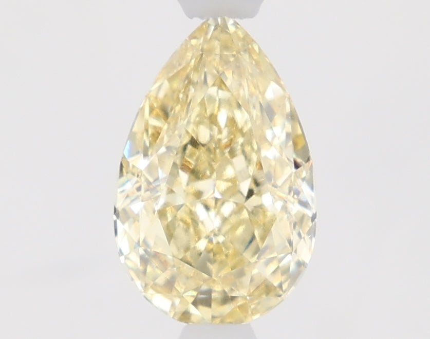 1.13 Carat Pear Shaped, Excellent Cut, VVS2 Clarity, IGI Certified Lab Grown Diamond