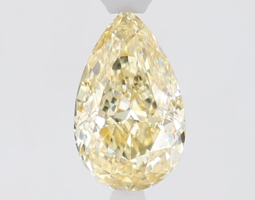 1.00 Carat Pear Shaped, Excellent Cut, VS1 Clarity, IGI Certified Lab Grown Diamond