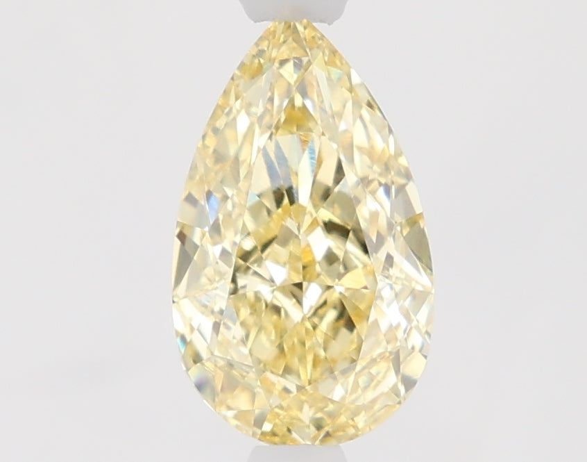 1.07 Carat Pear Shaped, Excellent Cut, VVS2 Clarity, IGI Certified Lab Grown Diamond