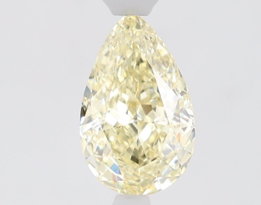 1.01 Carat Pear Shaped, Excellent Cut, VVS2 Clarity, IGI Certified Lab Grown Diamond
