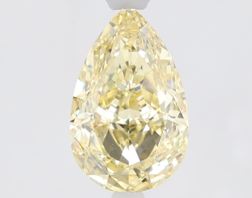 1.39 Carat Pear Shaped, Excellent Cut, VS1 Clarity, IGI Certified Lab Grown Diamond