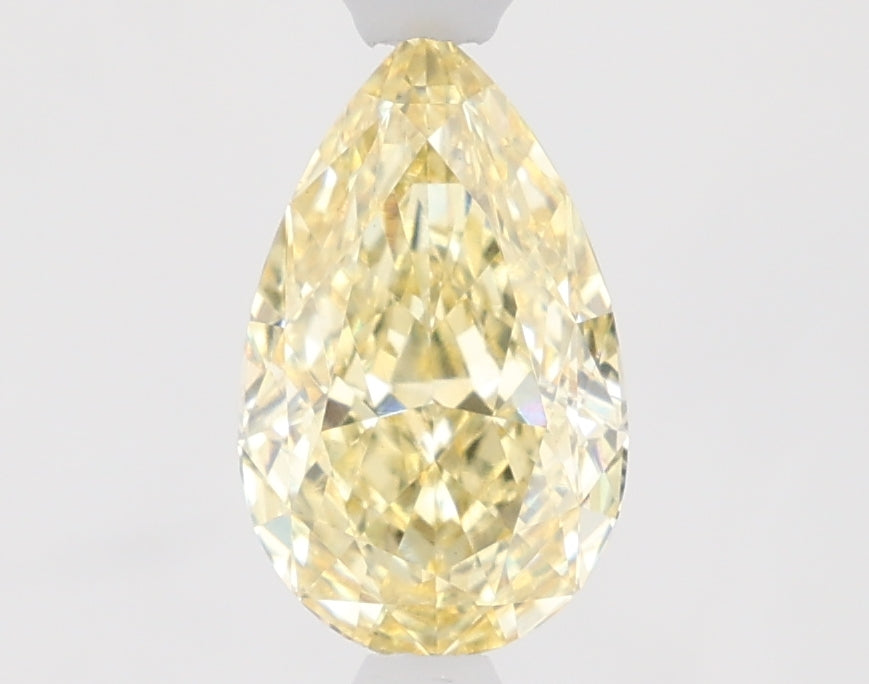 1.09 Carat Pear Shaped, Ideal Cut, VVS2 Clarity, IGI Certified Lab Grown Diamond