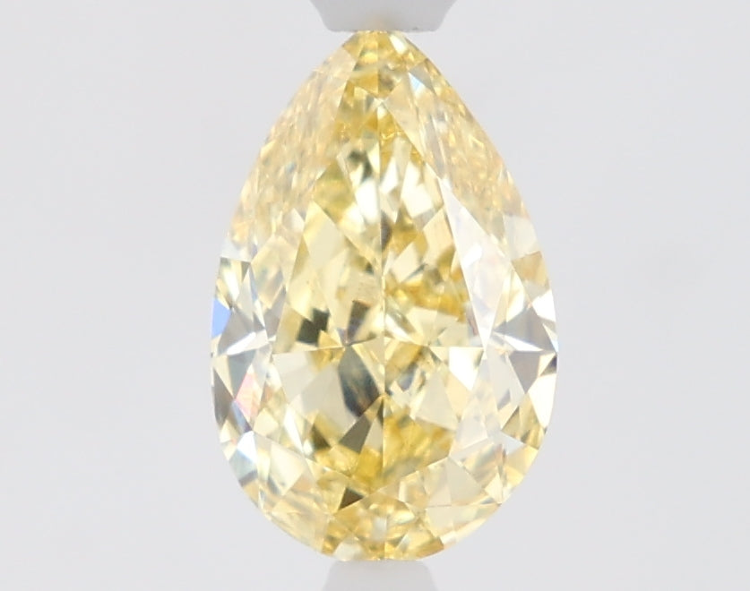 1.07 Carat Pear Shaped, Excellent Cut, VS1 Clarity, IGI Certified Lab Grown Diamond