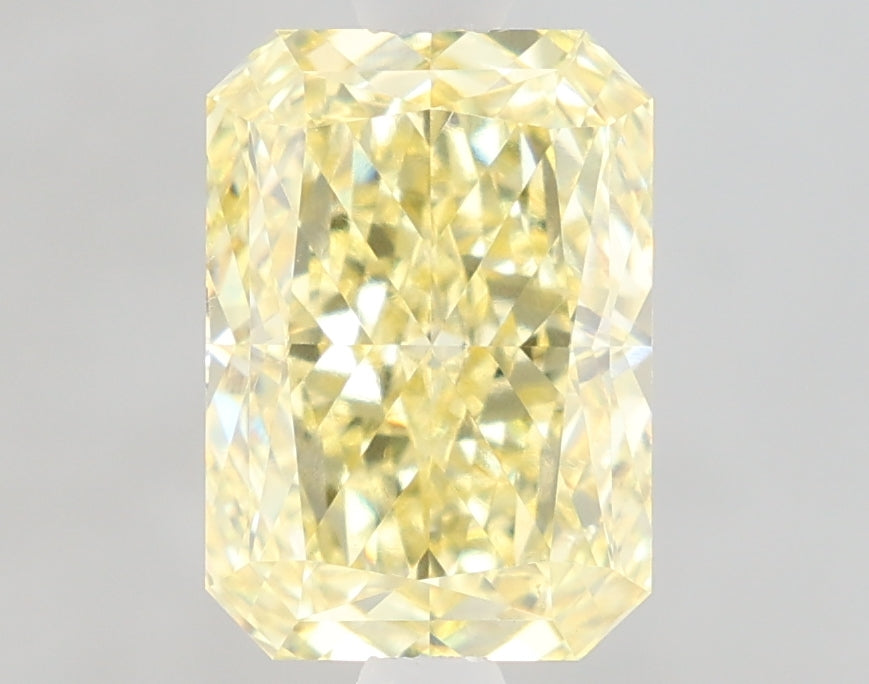 2.19 Carat Radiant Shaped, Excellent Cut, VS1 Clarity, IGI Certified Lab Grown Diamond