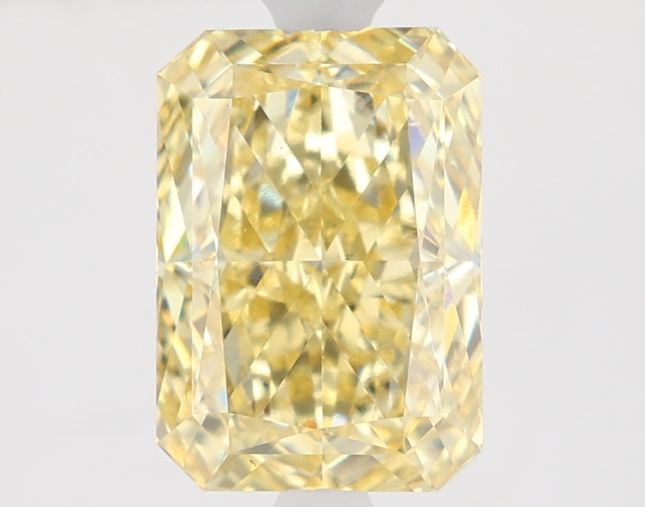 2.54 Carat Radiant Shaped, Ideal Cut, VS1 Clarity, IGI Certified Lab Grown Diamond