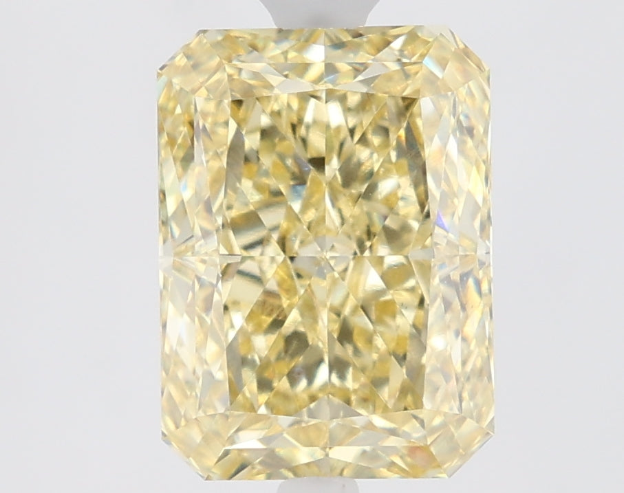 2.59 Carat Radiant Shaped, Excellent Cut, VS1 Clarity, IGI Certified Lab Grown Diamond