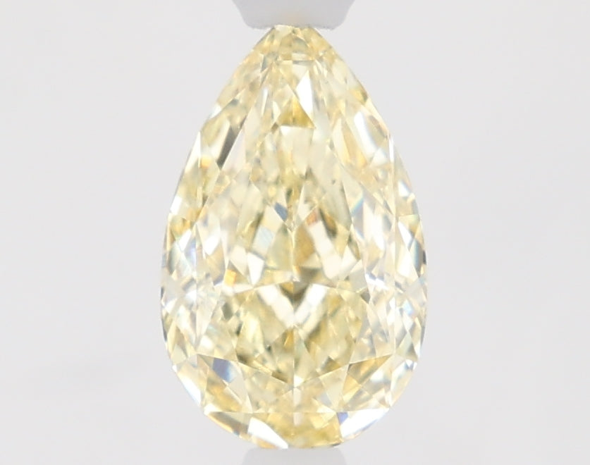 1.04 Carat Pear Shaped, Ideal Cut, VVS2 Clarity, IGI Certified Lab Grown Diamond
