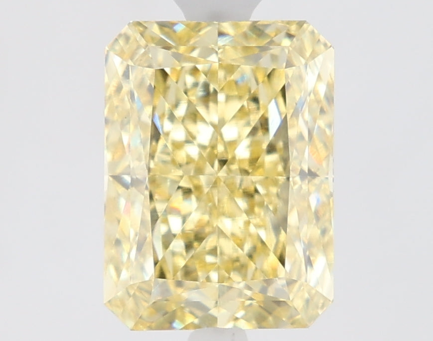 2.15 Carat Radiant Shaped, Ideal Cut, VS1 Clarity, IGI Certified Lab Grown Diamond