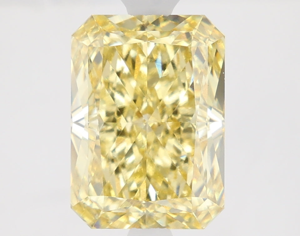 2.77 Carat Radiant Shaped, Excellent Cut, VVS2 Clarity, IGI Certified Lab Grown Diamond