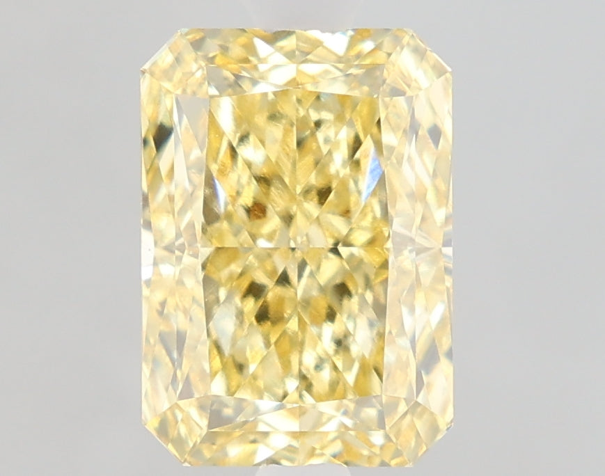 2.05 Carat Radiant Shaped, Ideal Cut, VS1 Clarity, IGI Certified Lab Grown Diamond