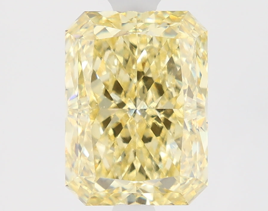 2.54 Carat Radiant Shaped, Excellent Cut, VS1 Clarity, IGI Certified Lab Grown Diamond