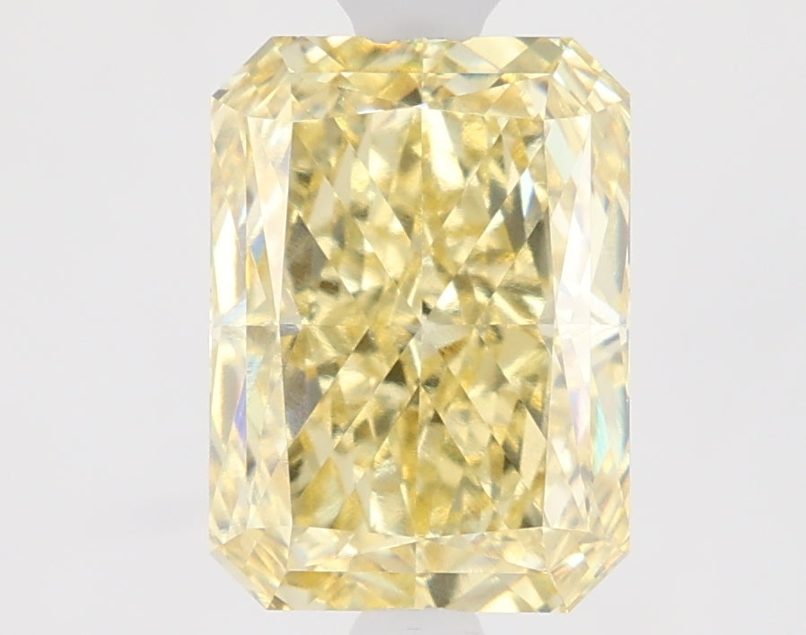 2.24 Carat Radiant Shaped, Ideal Cut, VVS2 Clarity, IGI Certified Lab Grown Diamond