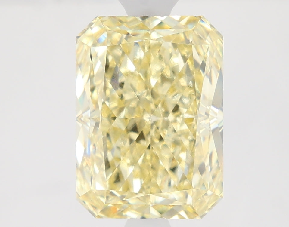 2.73 Carat Radiant Shaped, Ideal Cut, VS1 Clarity, IGI Certified Lab Grown Diamond