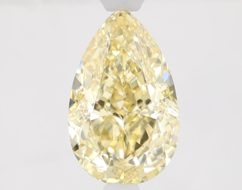 1.70 Carat Pear Shaped, Excellent Cut, VVS2 Clarity, IGI Certified Lab Grown Diamond
