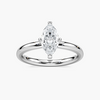 Marquise Cut Engagement Rings