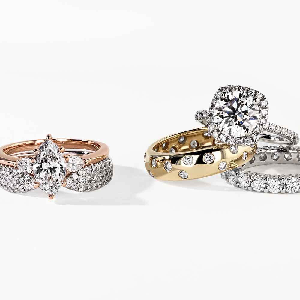 10 Most Beautiful Engagement Ring Designs – Sparkling Stones: Bespoke  jewellery handcrafted in London