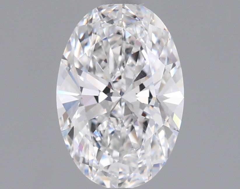 1.07 Carat Oval Shaped, Ideal Cut, D Color, VVS2 Clarity, IGI Certified Lab Grown Diamond