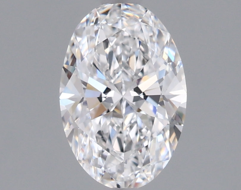 1.03 Carat Oval Shaped, Ideal Cut, D Color, VS1 Clarity, IGI Certified Lab Grown Diamond