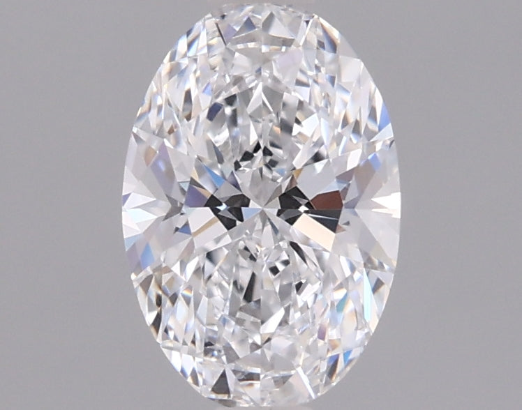 1.05 Carat Oval Shaped, Ideal Cut, D Color, VVS1 Clarity, IGI Certified Lab Grown Diamond