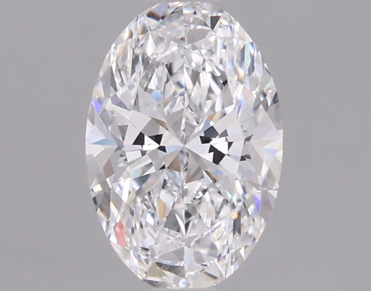 1.04 Carat Oval Shaped, Ideal Cut, D Color, VVS1 Clarity, IGI Certified Lab Grown Diamond