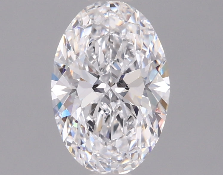 1.03 Carat Oval Shaped, Ideal Cut, D Color, VVS1 Clarity, IGI Certified Lab Grown Diamond
