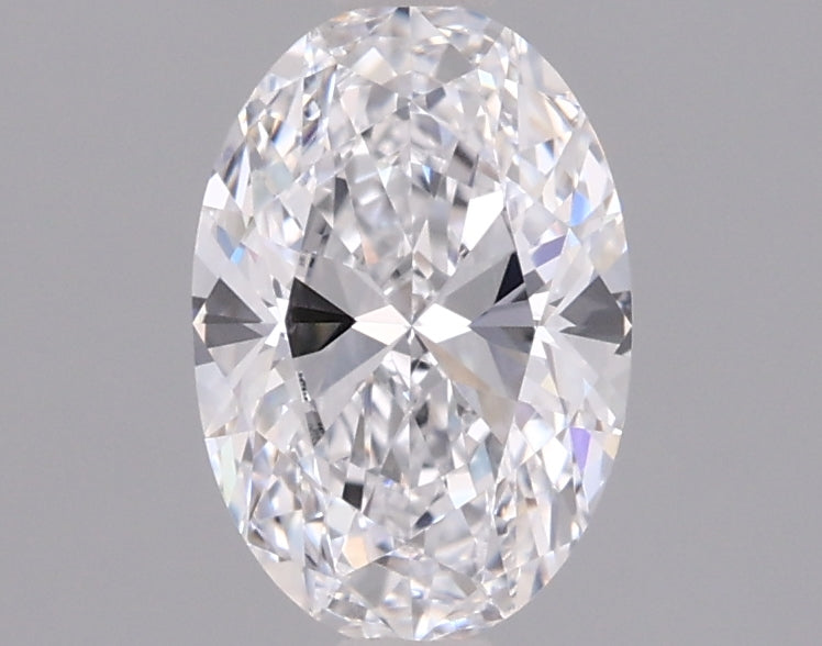 1.03 Carat Oval Shaped, Ideal Cut, D Color, VVS1 Clarity, IGI Certified Lab Grown Diamond