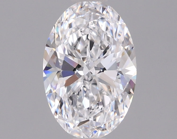 1.06 Carat Oval Shaped, Ideal Cut, D Color, VVS1 Clarity, IGI Certified Lab Grown Diamond