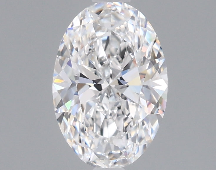 1.00 Carat Oval Shaped, Ideal Cut, E Color, VVS1 Clarity, IGI Certified Lab Grown Diamond