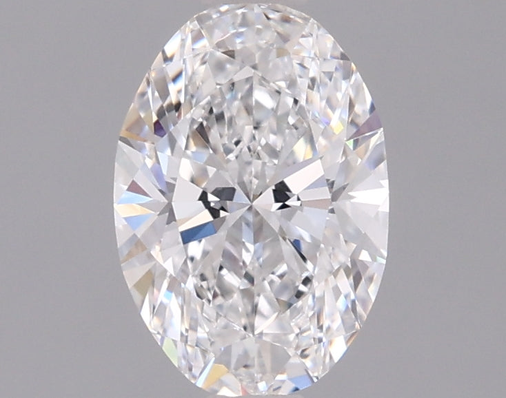 1.04 Carat Oval Shaped, Ideal Cut, D Color, VVS1 Clarity, IGI Certified Lab Grown Diamond