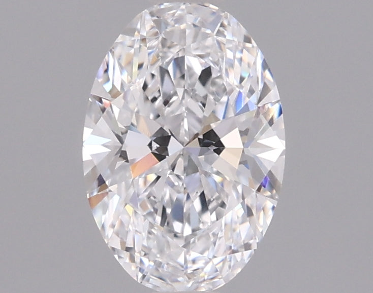 1.04 Carat Oval Shaped, Ideal Cut, D Color, VVS1 Clarity, IGI Certified Lab Grown Diamond