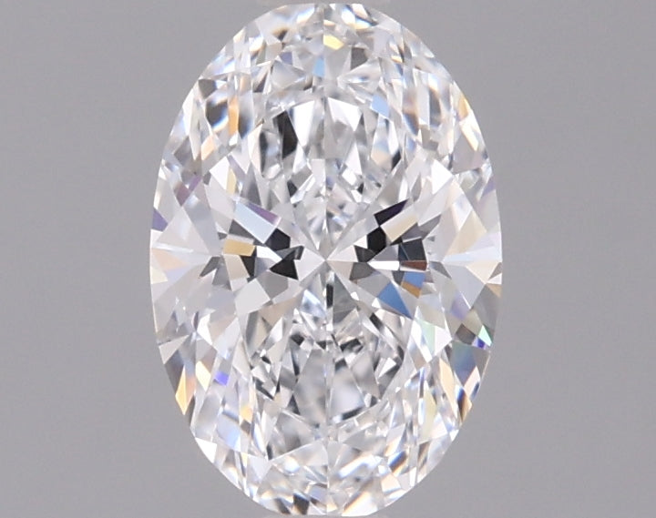 1.05 Carat Oval Shaped, Excellent Cut, D Color, VVS1 Clarity, IGI Certified Lab Grown Diamond