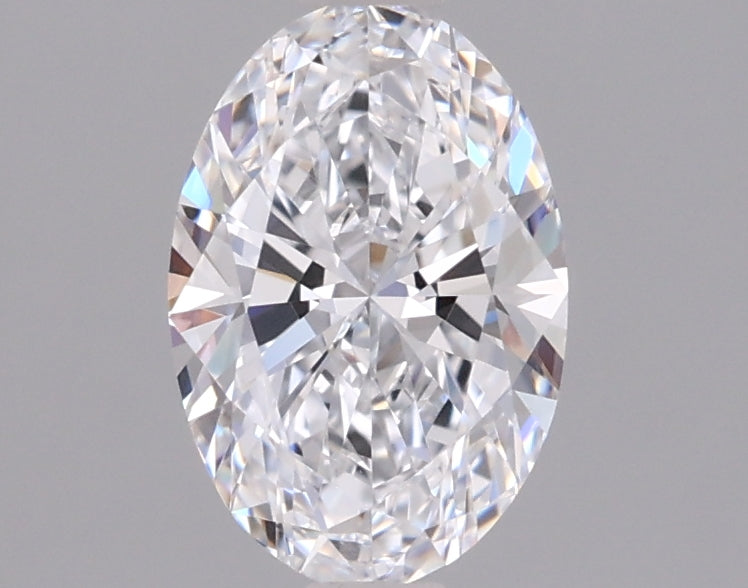 1.12 Carat Oval Shaped, Ideal Cut, D Color, VVS1 Clarity, IGI Certified Lab Grown Diamond