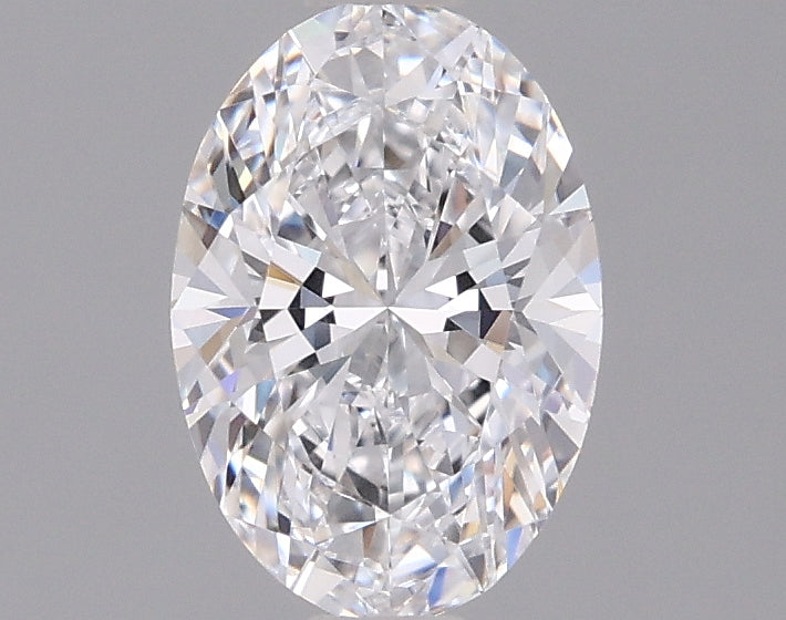 1.02 Carat Oval Shaped, Ideal Cut, D Color, VVS1 Clarity, IGI Certified Lab Grown Diamond