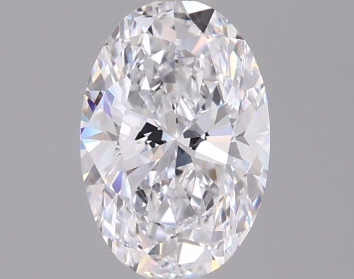 1.04 Carat Oval Shaped, Excellent Cut, D Color, VVS1 Clarity, IGI Certified Lab Grown Diamond