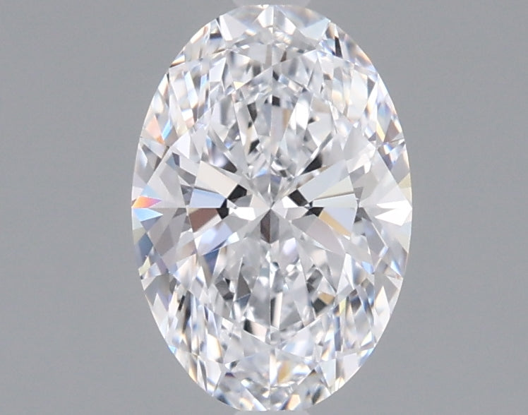 1.05 Carat Oval Shaped, Ideal Cut, D Color, VVS1 Clarity, IGI Certified Lab Grown Diamond