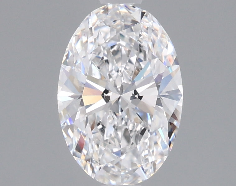 1.08 Carat Oval Shaped, Ideal Cut, D Color, VVS1 Clarity, IGI Certified Lab Grown Diamond
